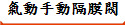 氣動手動隔膜閥