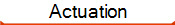 Actuation